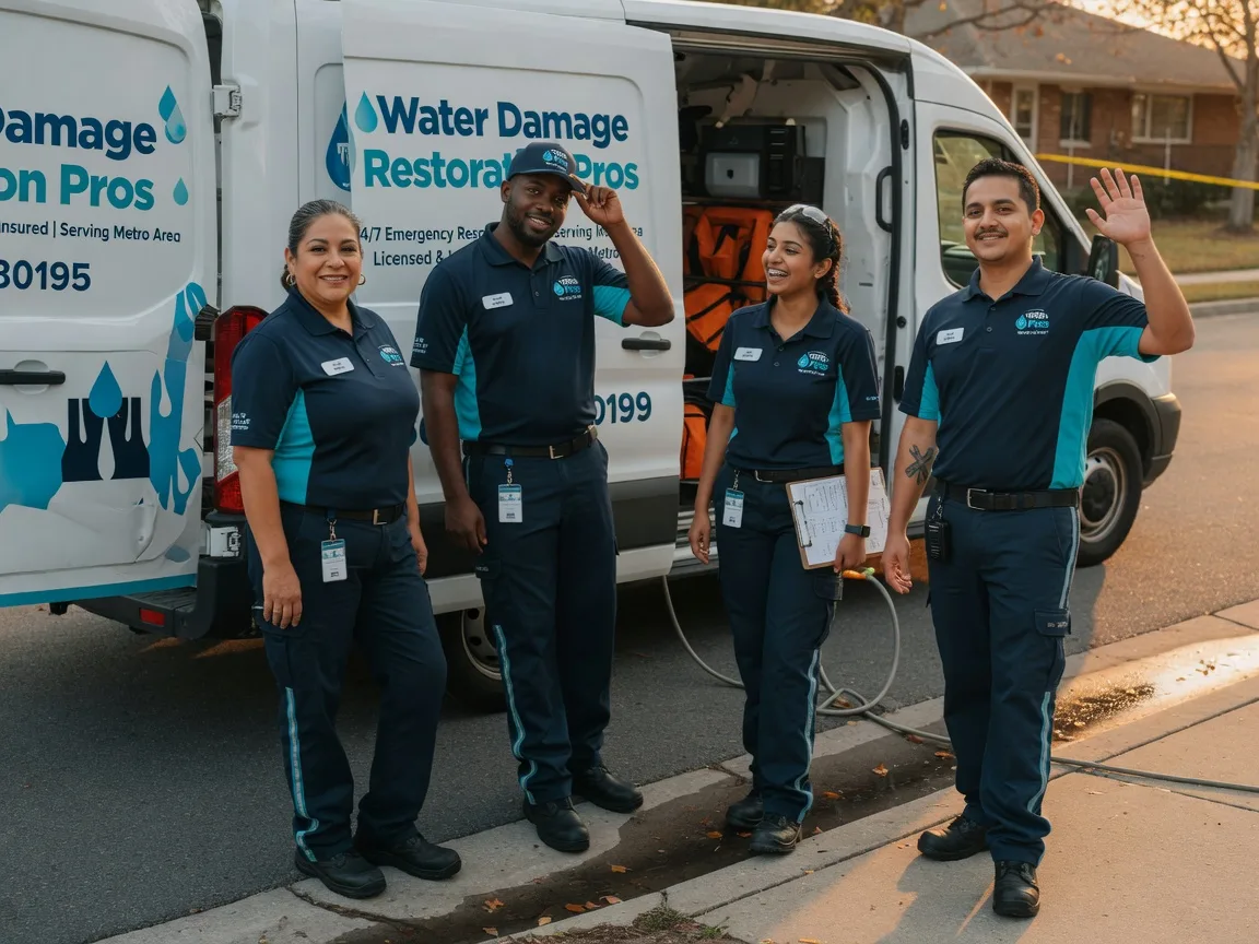 Water Damage Restoration company in Uniopolis, OH
